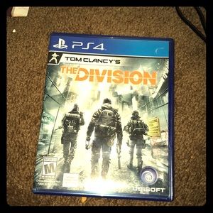 THE DIVISION PS4